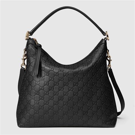 gucci guccissima hobo|gucci hobo bag vintage.